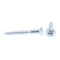 Prime-Line Wood Screw, Flat Head, Phillips Drive No. 5 X 1in Zinc Plated Steel 50PK 9034396 - alternate 2